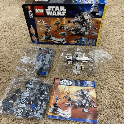 LEGO Star Wars: Battle for Geonosis (7869) - No Minifigs