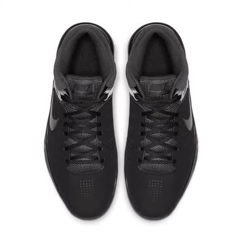 Men Nike Air Visi Pro VI NBK Basketball Shoes Black Anthracite 749168 003 - Picture 8 of 24