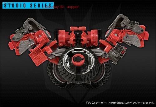 Takaratomy Studio Series Ss-55 Constructicon Scavenger Action Figure In Stock - Picture 7 of 9