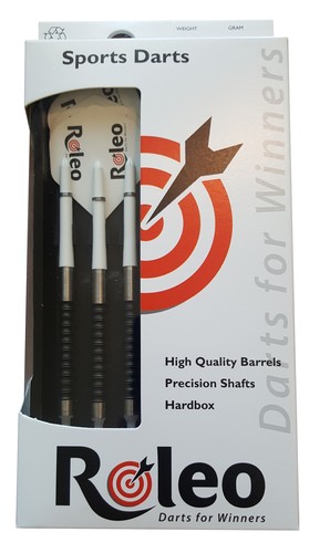 Roleo Profi Softdartpfeile Professional RSP-3 - 90% Tungsten - 3er Set 18g - Bild 3 von 3