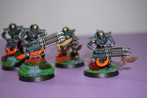 Necron Immortals x 5 Warhammer 40k - Picture 3 of 6