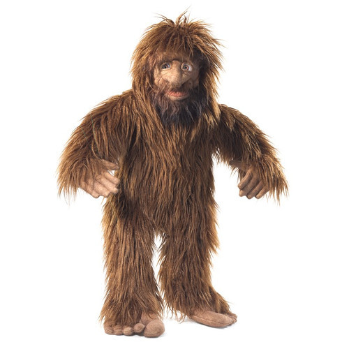 Folkmanis Sasquatch Puppet - Picture 1 of 4