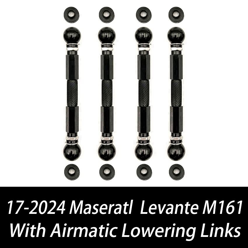 FOR MASERATI LEVANTE M161 AIR SUSPENSION EVOLUTION LOWERING KIT