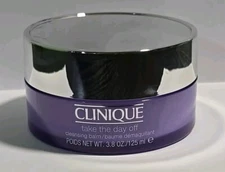 Clinique Take the Day Off Cleansing Balm 125ml/3.8oz Brand New  (Y)