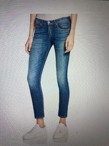 Rag \u0026 Bone Capri Jeans In Rae 26 $195 