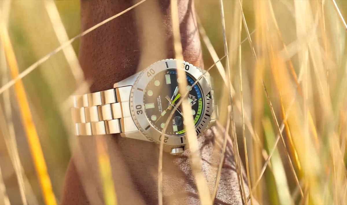 Timex Expedition North Ocean Stainless Steel Sapphire 200m 42mm