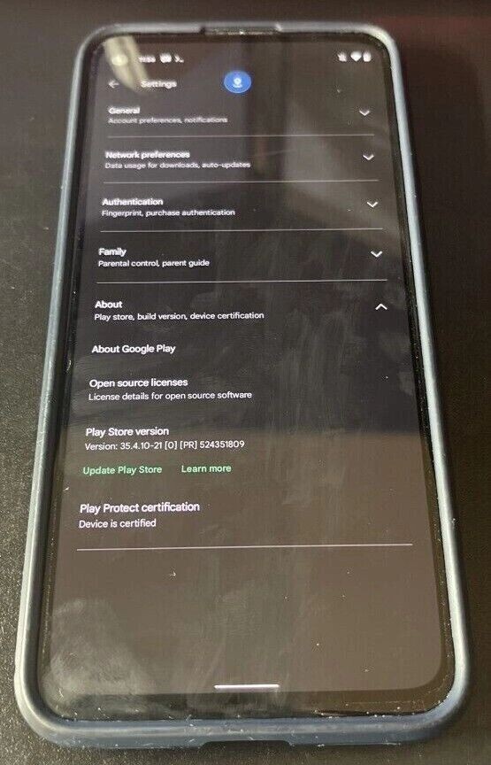 Google Pixel 4 - 128 GB - Just Black (Unlocked) for sale online | eBay