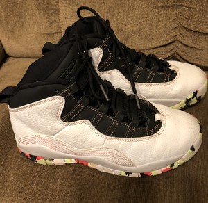 ember glow jordan 10