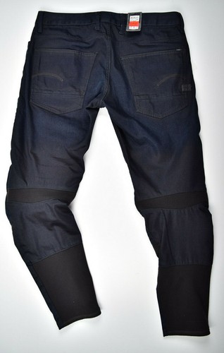 G-Star RAW Motac Deconstructed 3D Slim Jeans W29 L32 Herrenjeans Stretchbündchen - Bild 12 von 12
