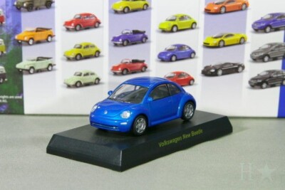 ミニカー Volkswagen MiniCar Collection 1:64 Kyosho 1/64 Volkswagen collection Golf R32 black diecast model car