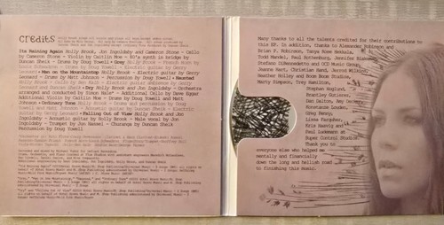 ULTRA RARE Signed CD - Holly Brooks 0' Dark Thirty with Proof of Signature - Bild 3 von 3