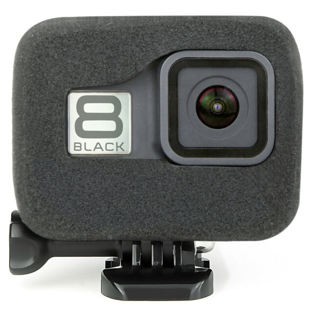 Windproof Sponge WindSlayer Wind Noise Reduction Foam For GoPro Hero 8 Black Windproof Sponge WindSlayer Wind Noise Reduction Foam For GoPro Hero 8 Black