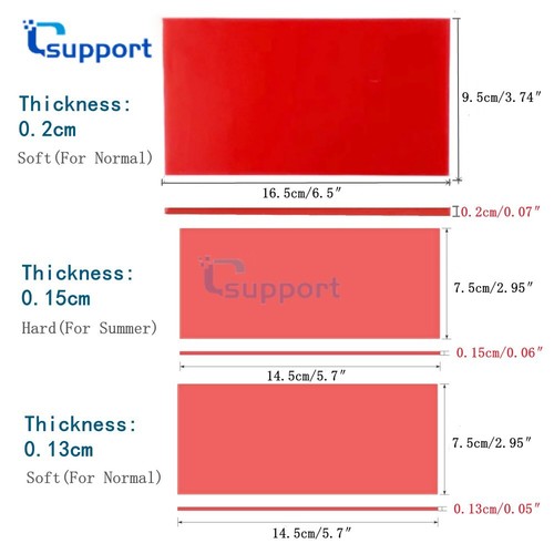 18Pcs Dental Lab Base Plate Wax Molding Casting Wax Sheet Denture Material - Picture 3 of 12