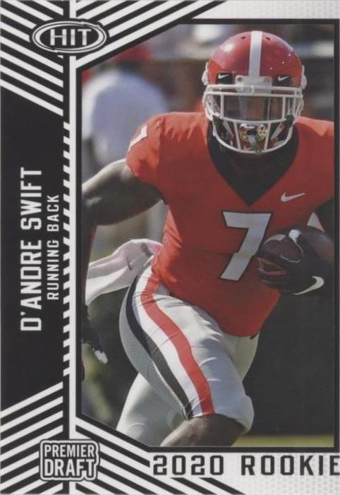 2020 Sage Hit D'Andre Swift #7 - 1 of 2