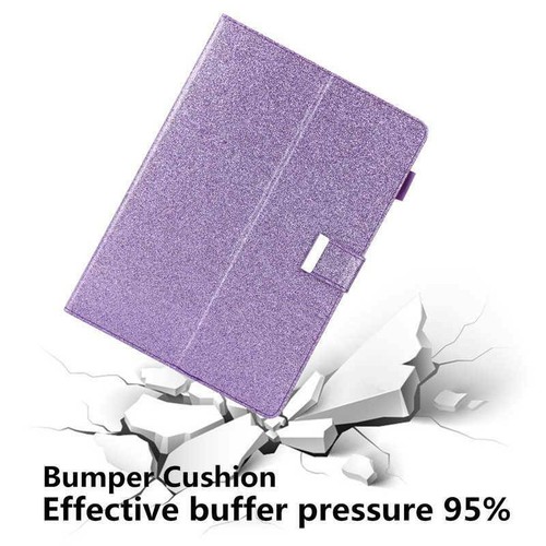 Für iPad 7/8/9/10/11. Gen Air Mini Pro 11 2025 Leder Wallet Smart Case Hülle - Bild 44 von 80