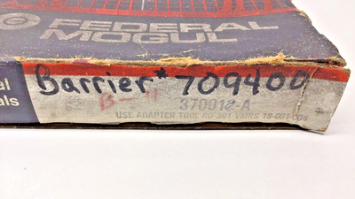 National 370012-A Seal B370012BG0 | eBay