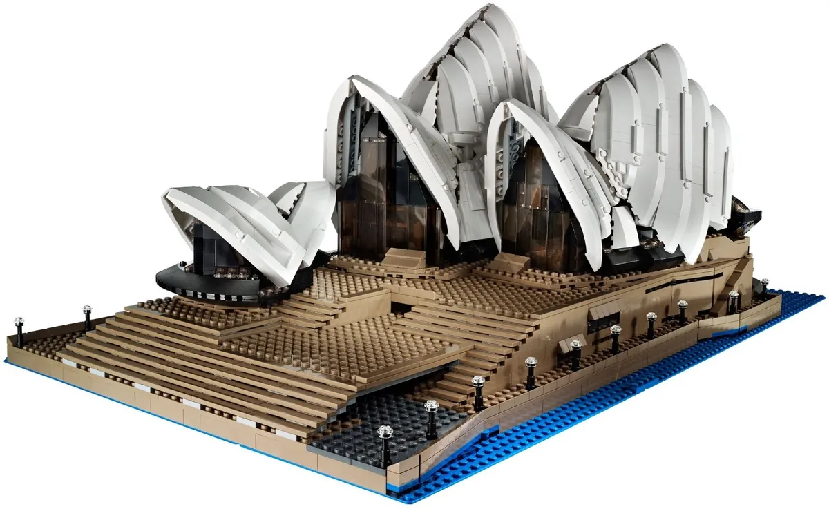 Resistente ustabil smugling LEGO Creator 10234 Sydney Opera House New Retired Sealed Building Set | eBay