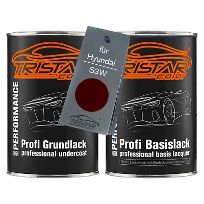 Autolack Set Dose für Hyundai S3W Ruby Wine Metallic 2,0L