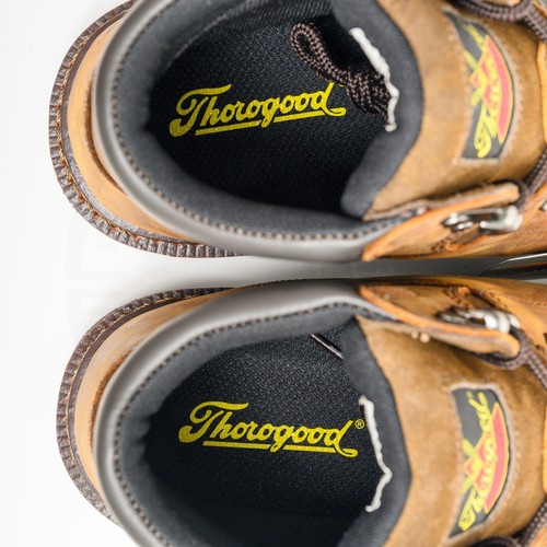 Thorogood Herren Gr. 9,5 Weite Crazy Horse 6" Wasserdicht Verbund Sicherheit Zehen Stiefel - Bild 7 von 14