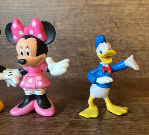 Figuras Disney Mickey Minnie Mouse Pato Donald Plutón Coleccionables Envíos Rápidos - Imagen 6 de 9
