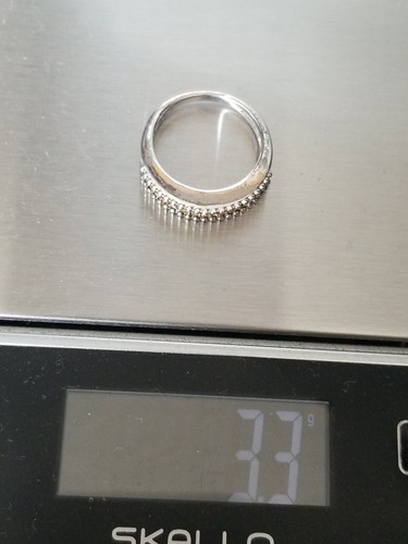 Chuck clemency NYCII Diamond treasure thick fancy Yellow Pave wedding Band Ring - Picture 6 of 12