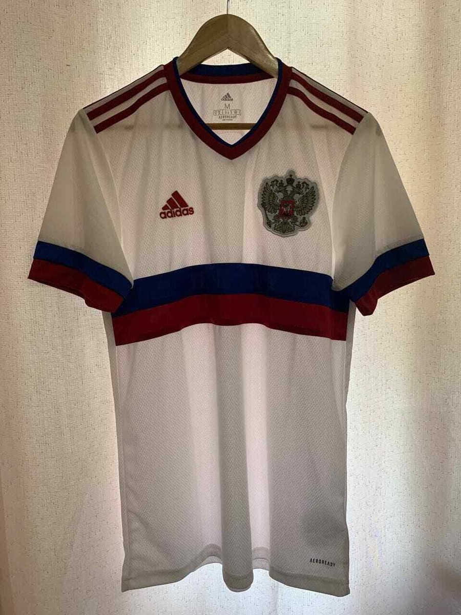 MAILLOT DE FOOTBALL EXTÉRIEUR ÉQUIPE NATIONALE DE RUSSIE 2021/2022