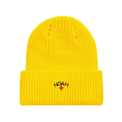 Vintage FW18 Noah - Yellow Core Logo 