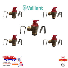 VAILLANT ECOTEC PRO 24 & 28 PRESSURE RELIEF SAFETY VALVE ( PRV ) 178985 5X