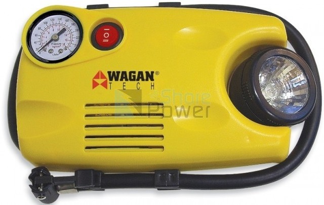 WAGAN El2253 3 in 1 Air Compressor 12v Inflator for sale online | eBay