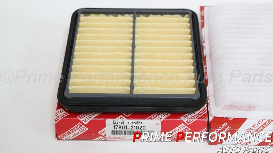 Kit de afinación original Toyota Prius 2001-2003 17801-21020 8713947010-83 90080-91184 Foto 2 de 4