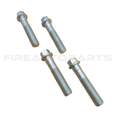 4x Wheel Hub Mounting Bolts For Chevy Silverado 2500 – Replaces 917519 15719028 (Steel)