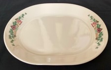 CORELLE  GARDEN HOME PLATTER MINT 12.25x10x1....