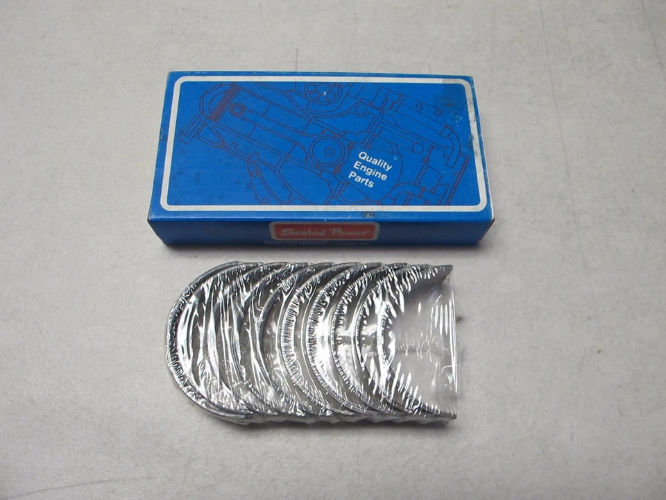 Juego de rodamientos principales Sealed Power MS1427 P.50mm MAZDA B1600 B1800 B2000 1972-1984 Foto 3 de 4