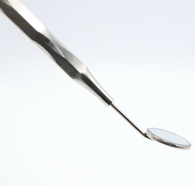 Specchio Dentale Pakistan 12 Specchi Dentali Bocca #5 Con Maniglia - Strumenti In Acciaio Inox Grado Tedesco Per Dentisti Occhiali Ingrandenti Dentista - Foto 6