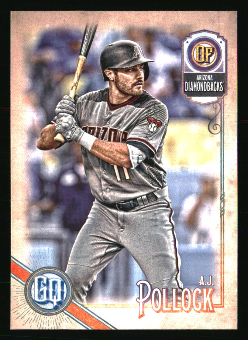 A.J. Pollock 2018 Topps Gypsy Queen #232 BASEBALL Card