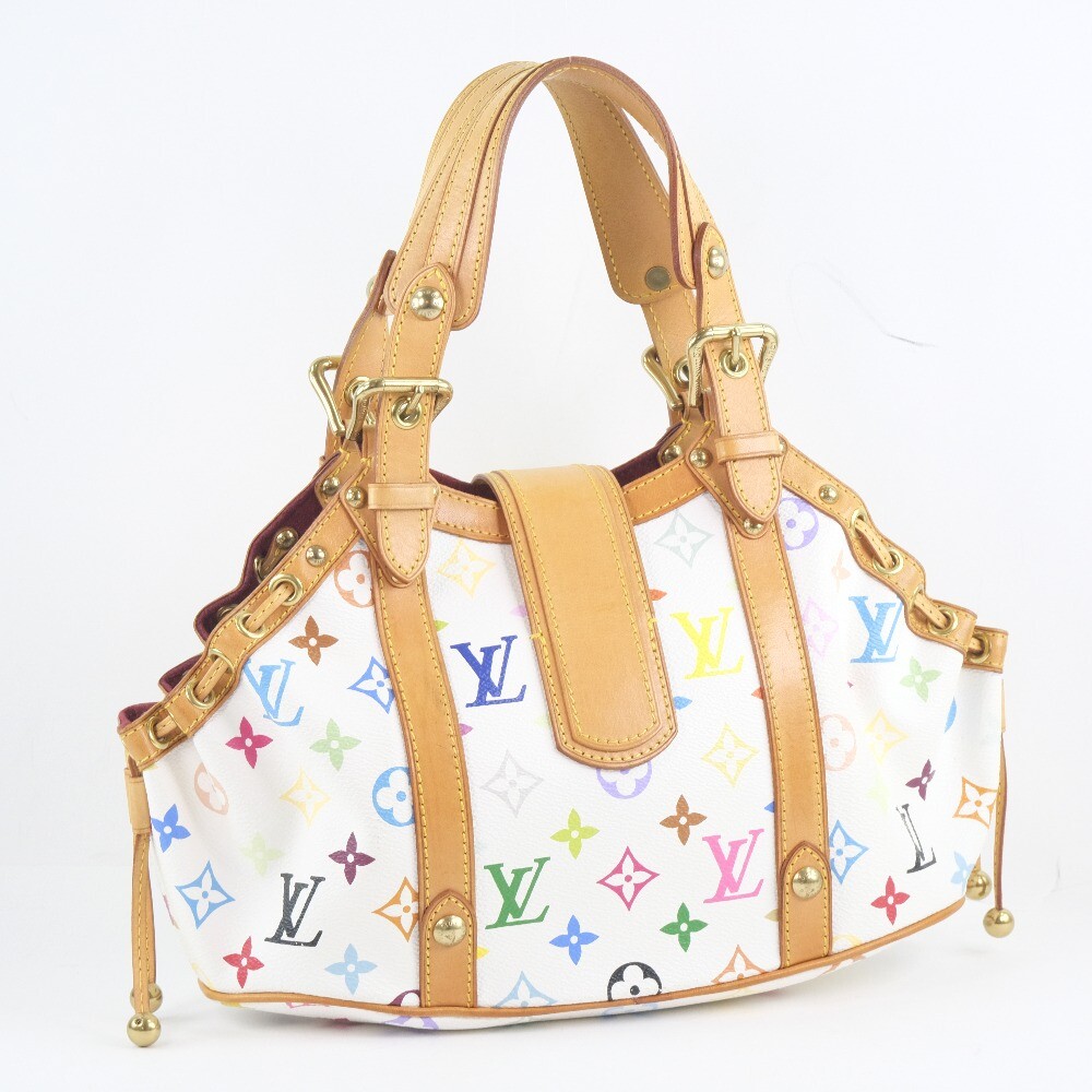 LOUIS VUITTON Theda GM Handbag M92347 Monogram multicolor Women | eBay