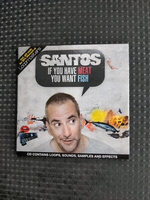 Dj Magazine Pres.Santos If You Have Meat You Want Fish Cd (2012)