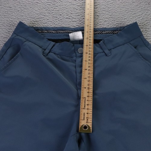 Primo Pants Mens 30 Regular Blue Performance Chino Golf Tapered Travel Casual - Picture 5 of 14