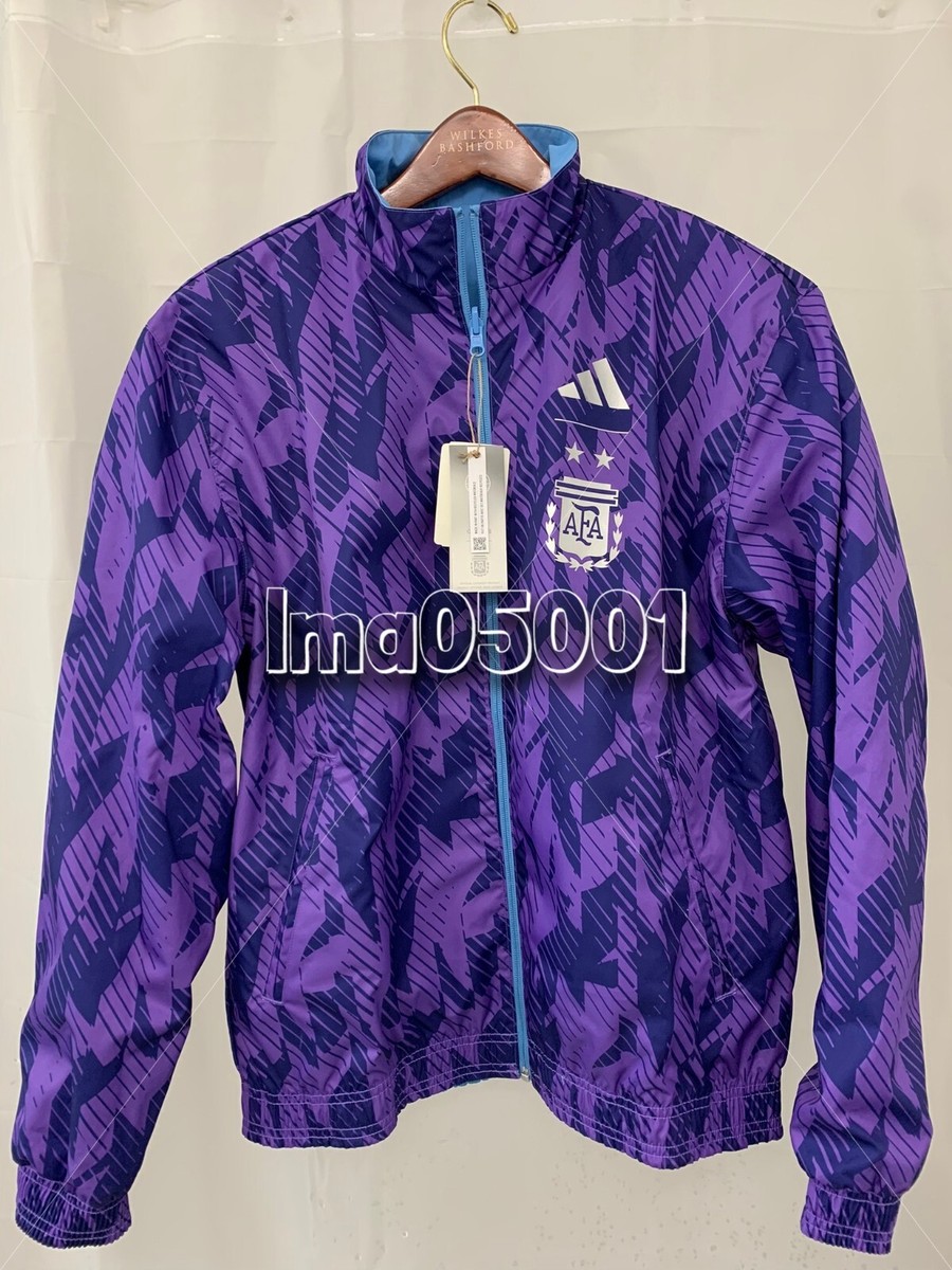 売れ筋商品|||アディダス パーカー・スウェットシャツ アウター レディース Men's Navy and Purple Argentina National Team Graphic Pullover Sweatshirt Navy, Purple 51BL4Jokq6L._UY350_.jpg