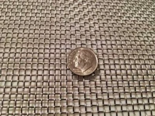 t-304 Stainless Steel Mesh - 304 #8 .032 Stainless Steel Wire Mesh 12" x 18"