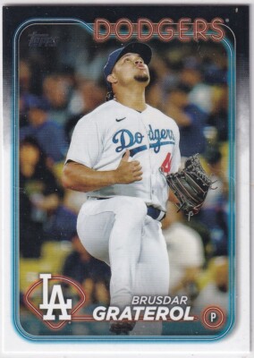 2024 Topps Baseball Los Angeles Dodgers Team Set Series 1 2 and Update