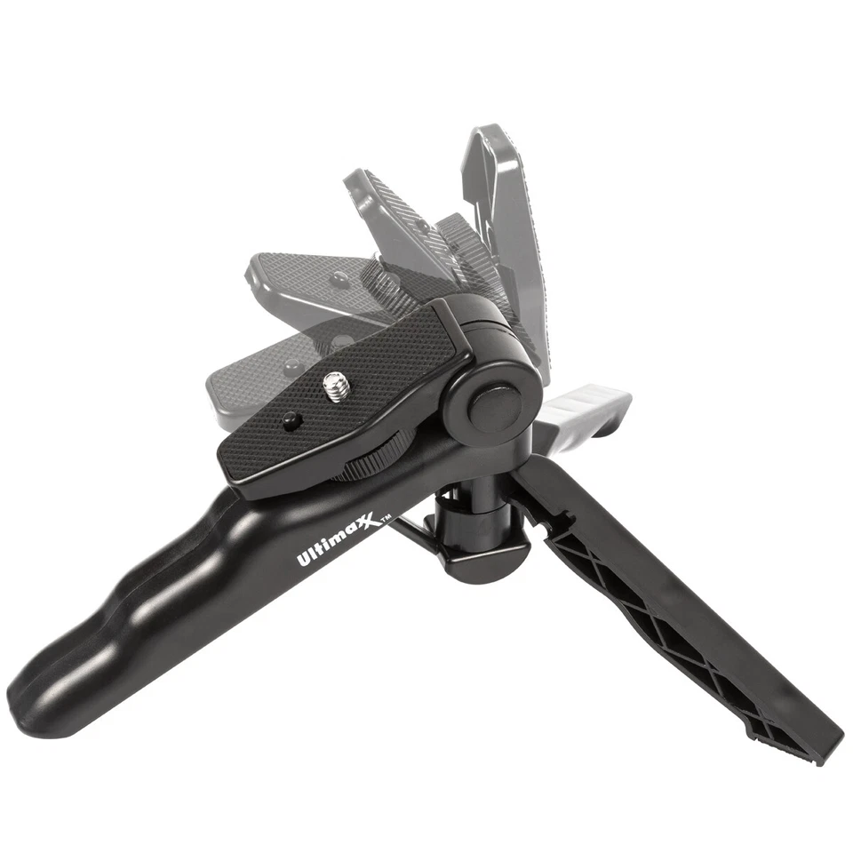 Photo Mini Tripod Tabletop Stand Pistol Grip - Canon Nikon Sony Camera - Image 3 of 4