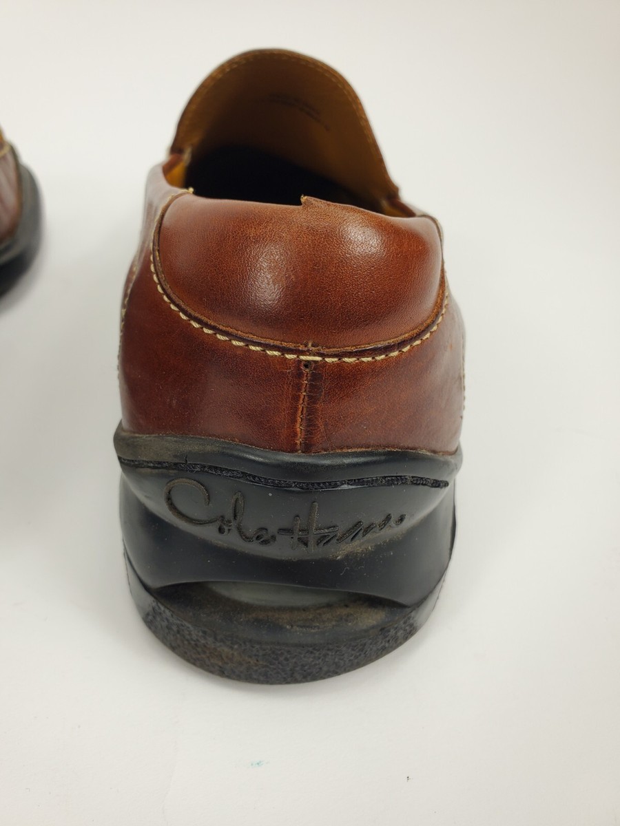 Cole Haan Men\'s Size 10 Shoes Air Santa Barbara Brown Leather Casual Loafers Cole Haan Santa Barbara M Casual Shoes for Men for sale | eBay main image 3