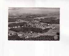 8050) KÖNIGSFELD in the Black Forest – AERIAL VIEW – Black Forest Railway 1955