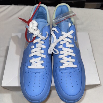fake off white air force 1 blue