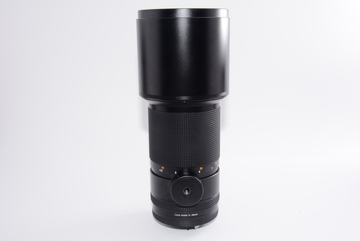 Exc+5]Contax Carl Zeiss Tele-Tessar 300mm F4 MMJ Lens From