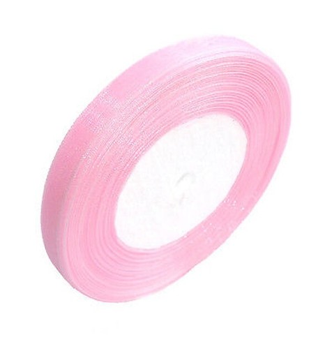 Sheer Organza Ribbon - 50 yards - many colours - 6mm & 10mm - Picture 10 of 89
