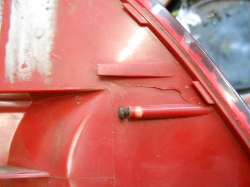 PEUGEOT 607 2004 OSR LADO CONDUCTOR TRASERO EXTERIOR FRENO TRASERO LUZ TRASERA CUADRO - Imagen 6 de 6
