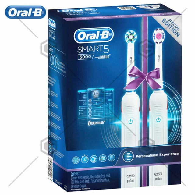 smart 5 5000 electric toothbrush
