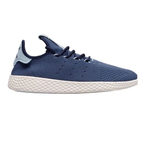 Adidas x Pharrell Williams Tennis HU Sneaker UK 10,5 Blau GZ9531 Neu mit Etikett 🔥